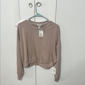 Always Women's Taupe Sweatshirt